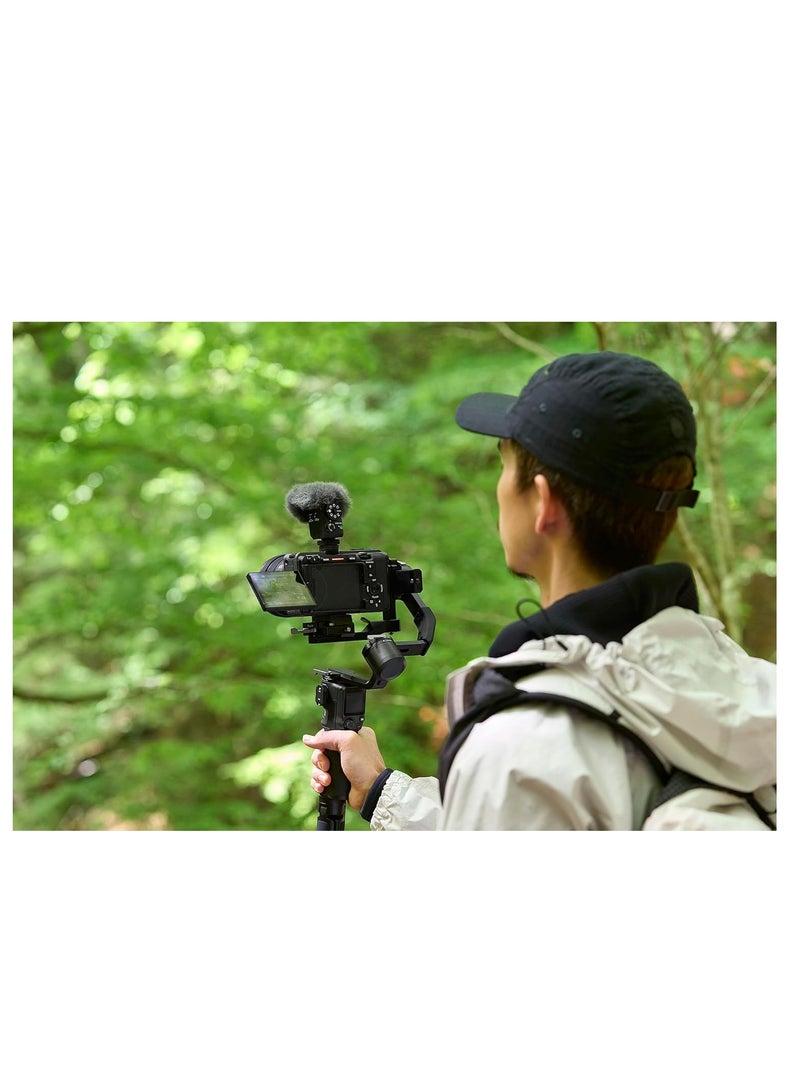 Sony Digital Shotgun Microphone ECM-M1 Black - Image 5