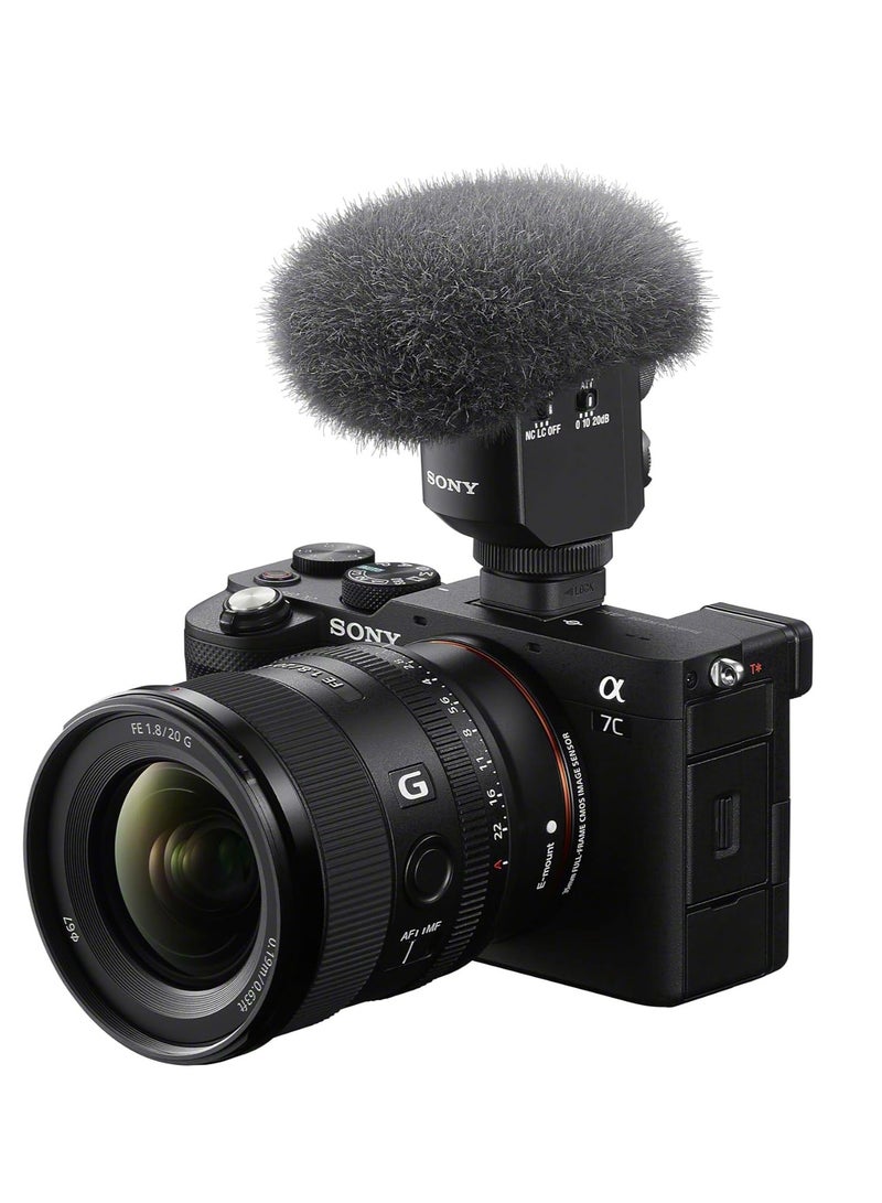 Sony Digital Shotgun Microphone ECM-M1 Black - Image 3