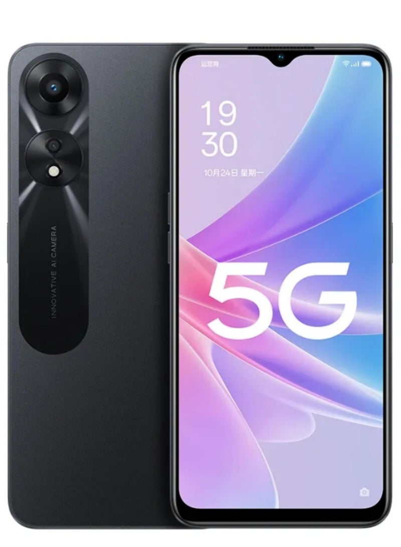 OPPO - A58 5G Dual SIM Glowing Black 8GB RAM 256GB - Image 1
