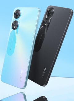 OPPO A58 5G Dual SIM Glowing Black 8GB RAM 256GB  - Image 4