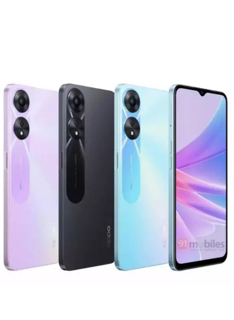OPPO - A58 5G Dual SIM Glowing Black 8GB RAM 256GB - Image 1