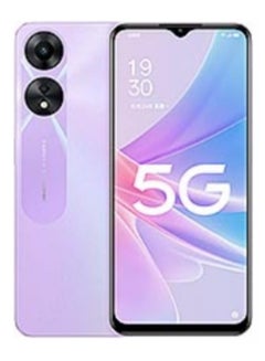 OPPO OPPO A58 5G Dual SIM Glowing Purple 8GB RAM 256GB  - Image 1