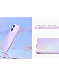 OPPO OPPO A58 5G Dual SIM Glowing Purple 8GB RAM 256GB  - Image 4