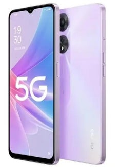 OPPO OPPO A58 5G Dual SIM Glowing Purple 8GB RAM 256GB  - Image 3