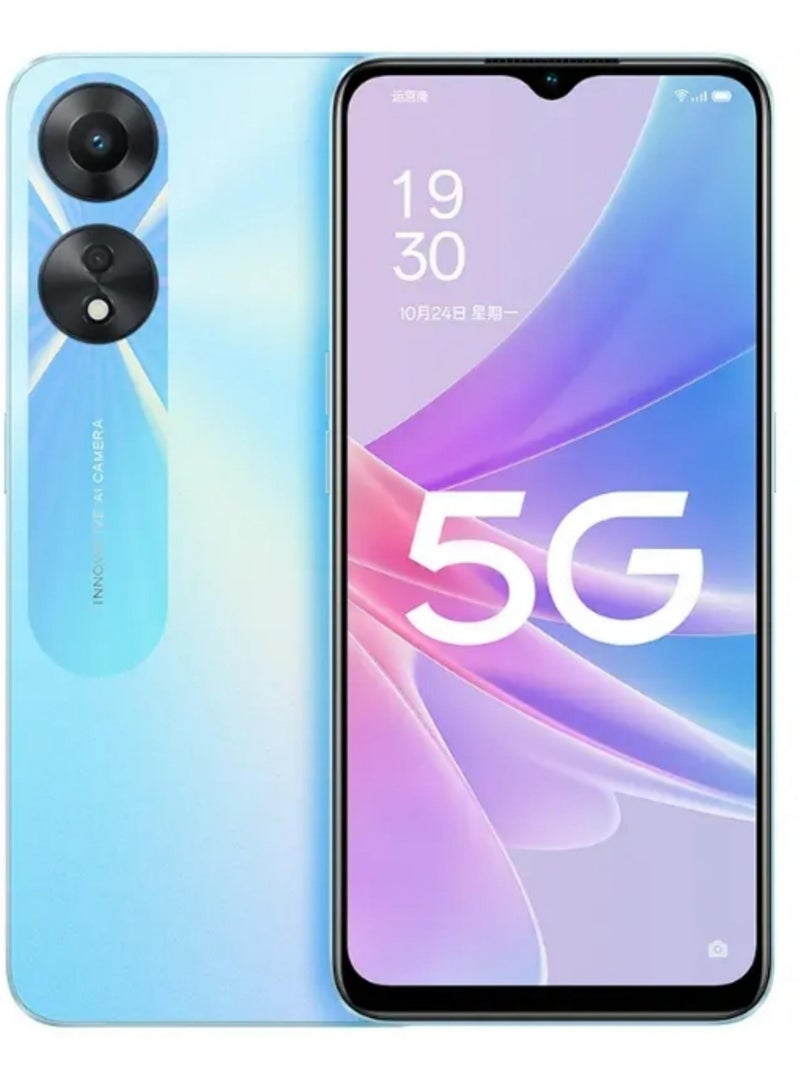 A58 5G Dual SIM Glowing Blue 8GB RAM 256GB