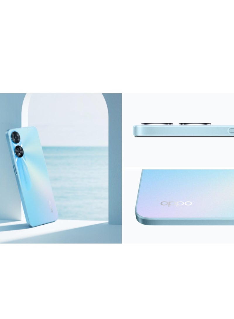 A58 5G Dual SIM Glowing Blue 8GB RAM 256GB