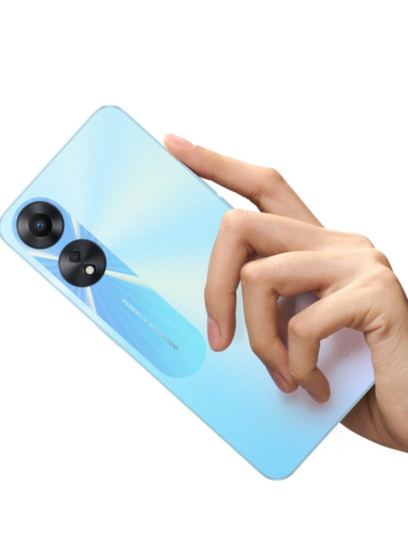 A58 5G Dual SIM Glowing Blue 8GB RAM 256GB