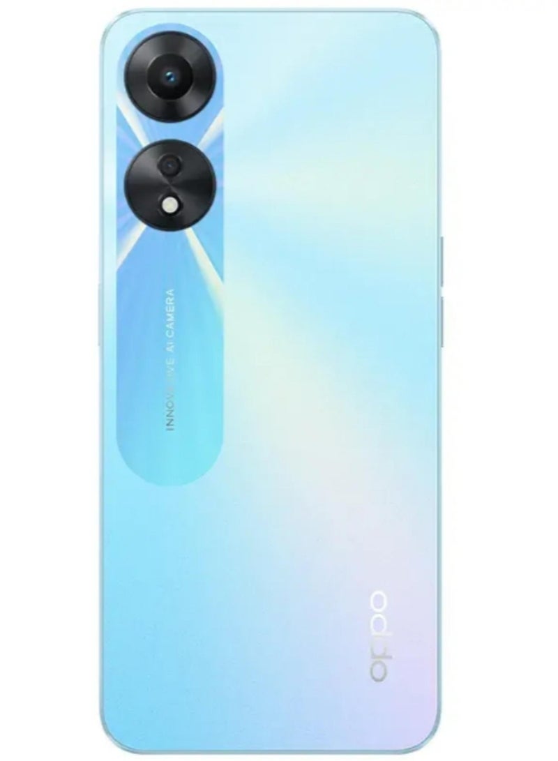 A58 5G Dual SIM Glowing Blue 8GB RAM 256GB