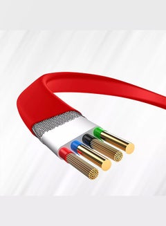 OnePlus Warp Charge Type-C to Type-C Cable – 1.5 Meter, Fast Charging & Data Sync Red  - Image 5