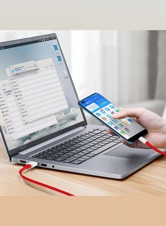 OnePlus Warp Charge USB to Type-C Cable – 1.5 Meter Red  - Image 4
