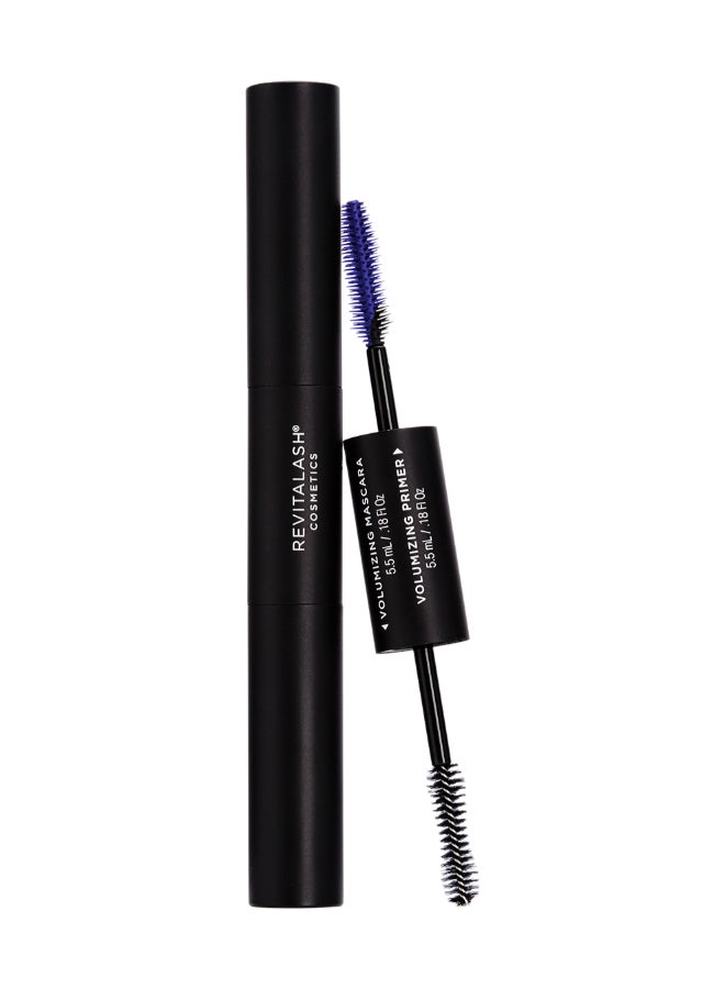 RevitaLash Double-Ended Volume Set (Primer/Mascara) Black