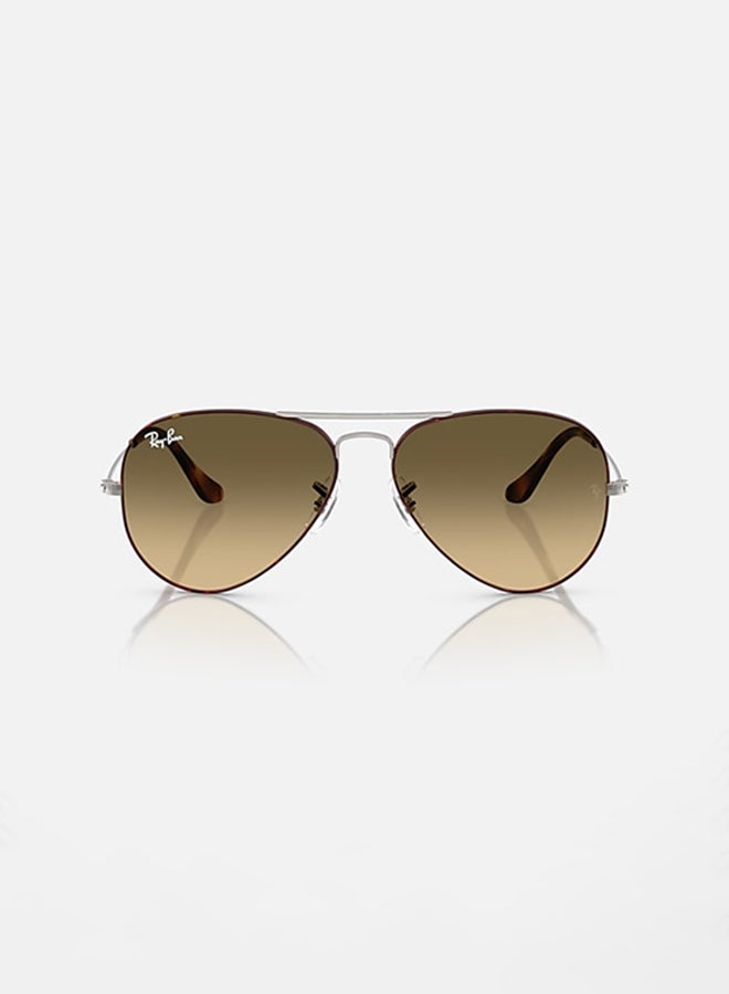 راي بان نظارات شمسية راي بان RB3025 92700A 58 للجنسين - Image 2