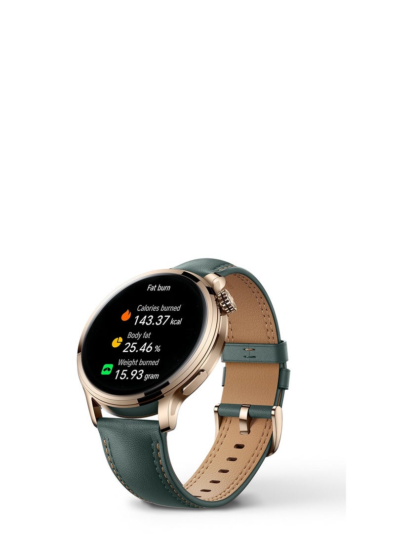 Honor Honor Watch 4 Pro Smartwatch With 1.5-Inch AMOLED Display e-SIM Support 480mAh Long Battery Life Sports, Green green  - Image 2