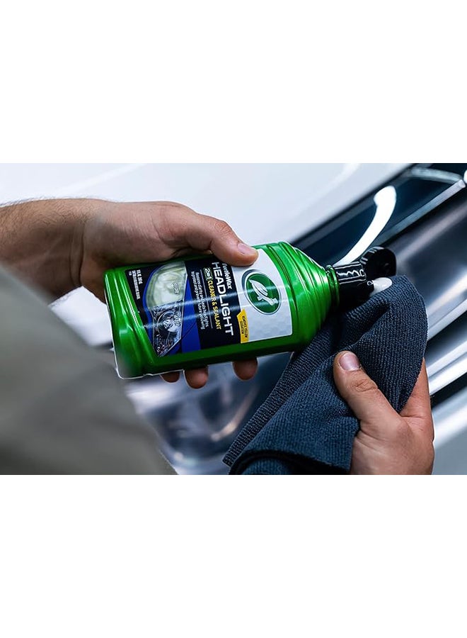 Headlights Restorer Wax 300ML