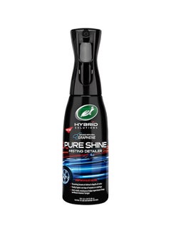 ترتل واكس Hybrid Solutions Pure Shine Detailer Misting Spray, Graphene Infused for Ultimate Shine, Water Beading, Safe on All Exterior Surfaces, 20 oz  - Image 1