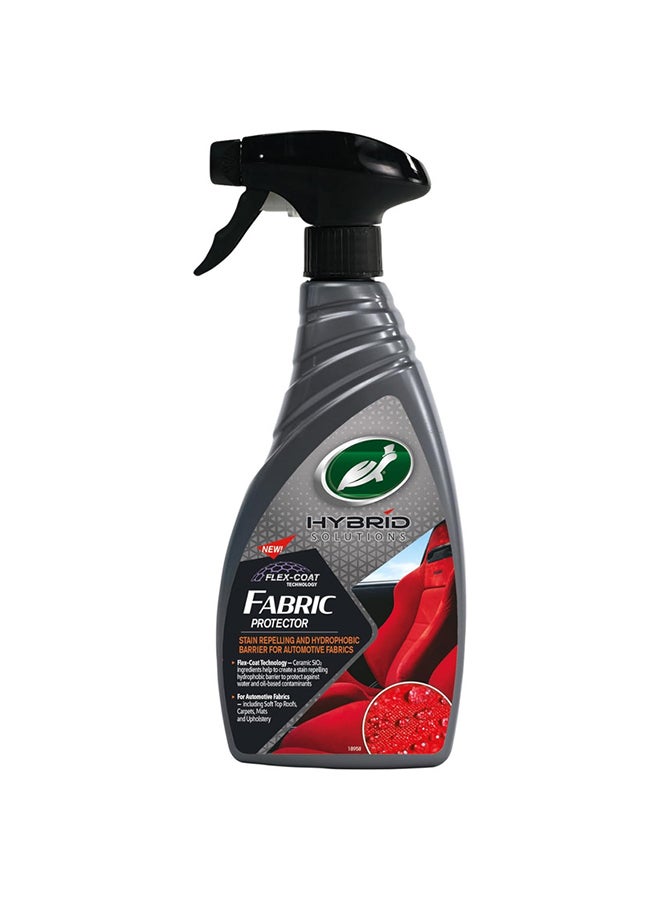 Turtle wax Hybrid Solutions Fabric Protector for Soft Top Roofs and Interior Upholstery, Water proofer and Protectant, Repels Water, Dirt, Prevents Stains, 500 ml 