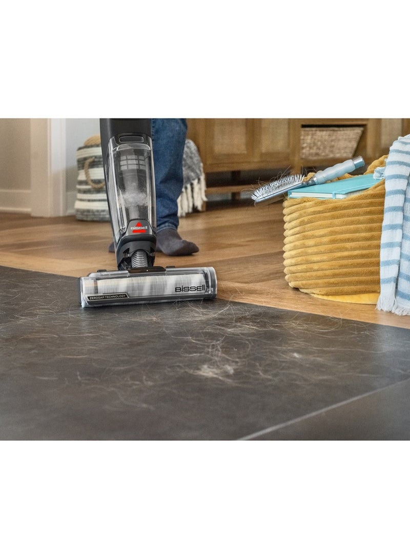 بيسيل - 4000E Omniforce Edge – مكنسة لاسلكية رطبة وجافة مع خاصية التنظيف الجاف PowerVac للشفط القوي و ZeroGap للتنظيف الدقيق للاماكن الضيقة و الزوايا | 660 ml 64.75 W 4000E - Image 1