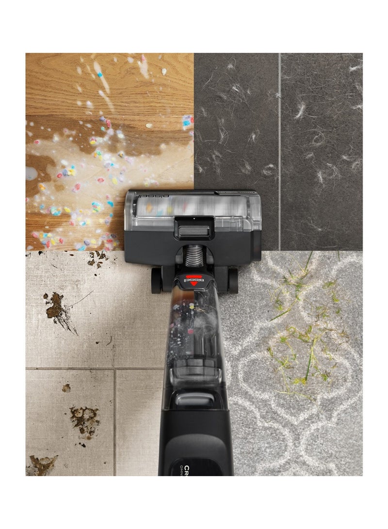 بيسيل - 4000E Omniforce Edge – مكنسة لاسلكية رطبة وجافة مع خاصية التنظيف الجاف PowerVac للشفط القوي و ZeroGap للتنظيف الدقيق للاماكن الضيقة و الزوايا | 660 ml 64.75 W 4000E - Image 1
