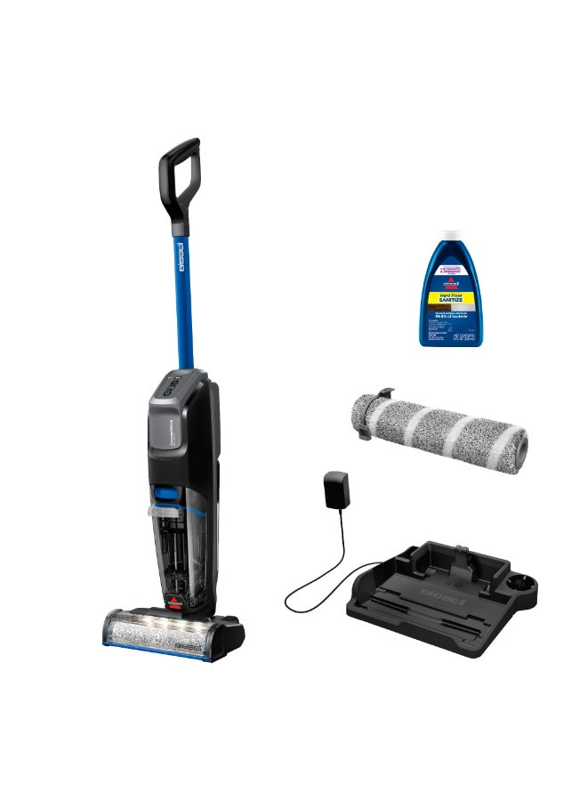 Bissell Crosswave Omnifind 4006K Cordless Wet & Dry Vacuum & Mop Powerful 2-In-1 Cleaner With Furfinder Light Feature, Tangle-Free Technology & Self-Cleaning | 2 Years Warranty 600 ml 64.75 W 4006K Blue  - Image 1
