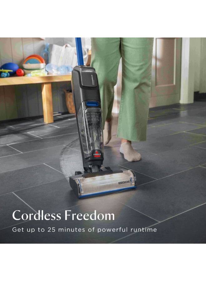 بيسيل BISSELL Crosswave Omnifind 4006K – Cordless Wet & Dry Vacuum & Mop – Powerful 2-In-1 Cleaner With Furfinder light feature, Tangle-Free technology & Self-Cleaning | 2 years BISSELL warranty 600 ml 64.75 W 4006K - Image 5