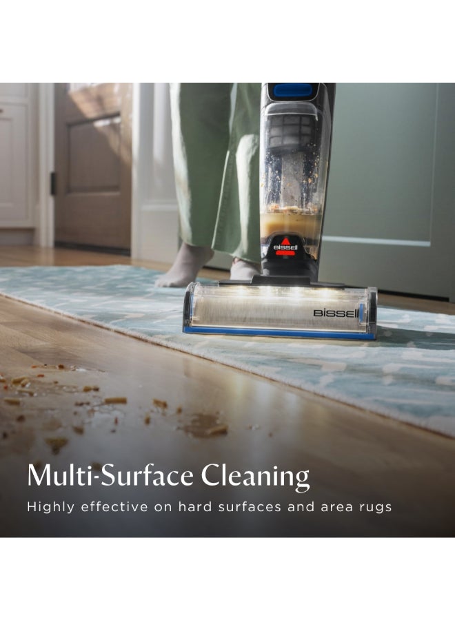 بيسيل BISSELL Crosswave Omnifind 4006K – Cordless Wet & Dry Vacuum & Mop – Powerful 2-In-1 Cleaner With Furfinder light feature, Tangle-Free technology & Self-Cleaning | 2 years BISSELL warranty 600 ml 64.75 W 4006K - Image 2