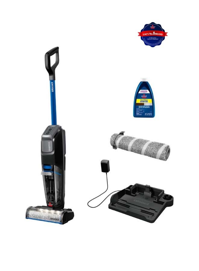 Bissell Crosswave Omnifind 4006K Cordless Wet & Dry Vacuum & Mop Powerful 2-In-1 Cleaner With Furfinder Light Feature, Tangle-Free Technology & Self-Cleaning | 2 Years Warranty 600 ml 64.75 W 4006K Blue - Image 1