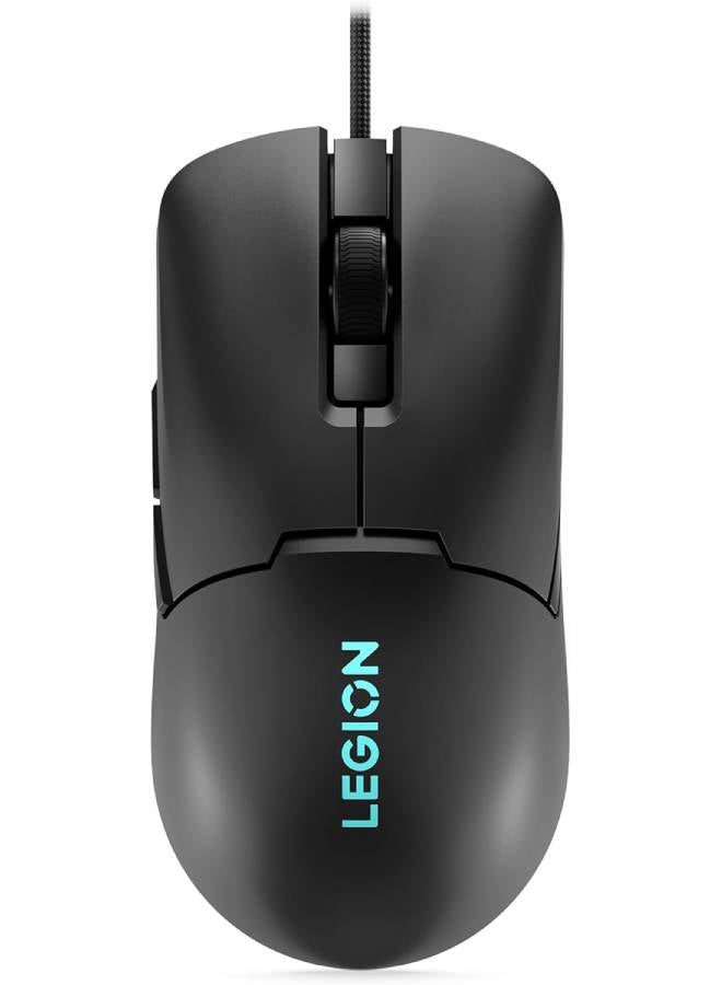 لينوفو Legion M300s RGB Gaming Mouse (Black) - Image 1