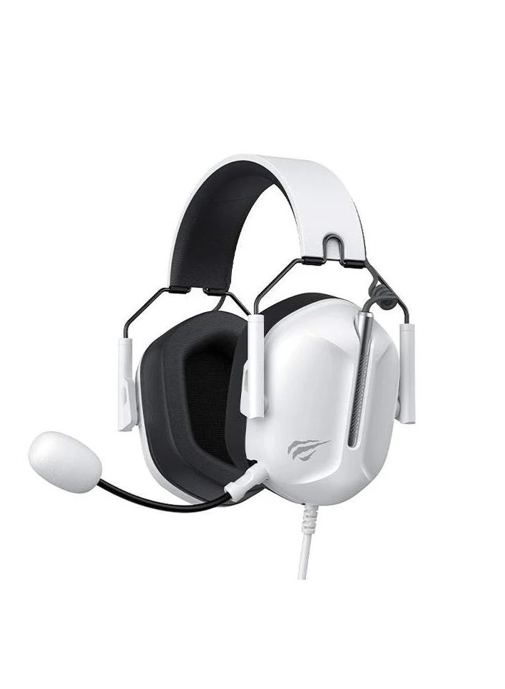 havit HAVIT H2033d Gaming Headphones (white)  - Image 1