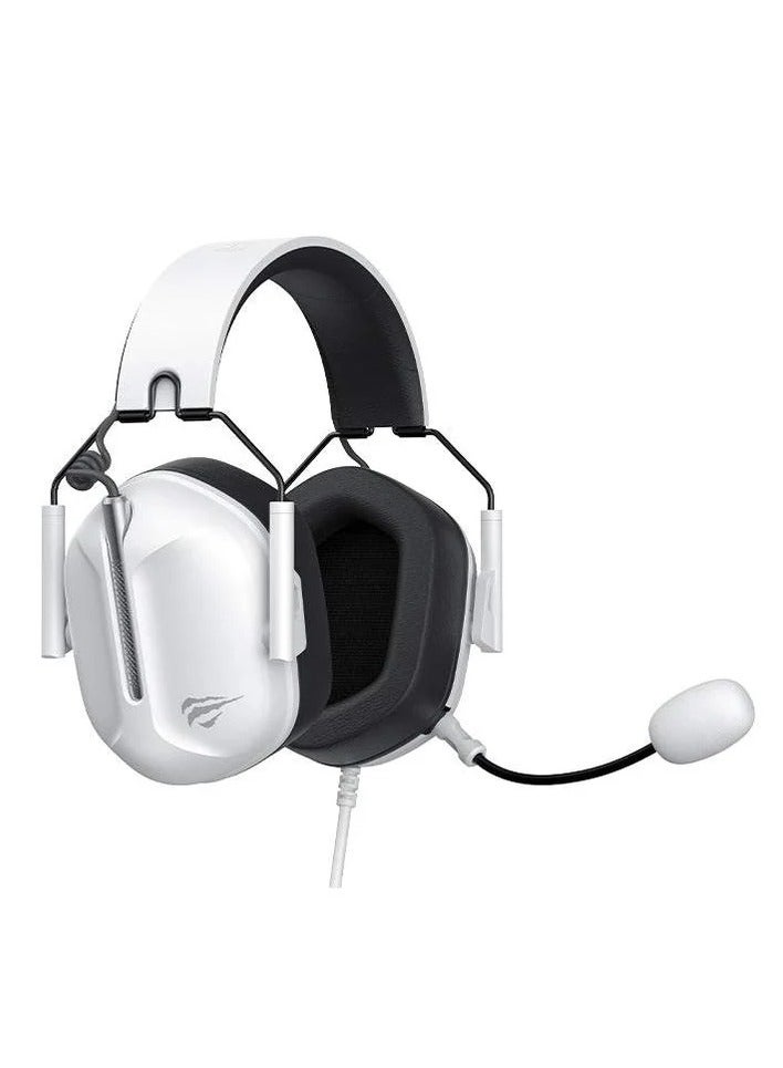 havit HAVIT H2033d Gaming Headphones (white)  - Image 2