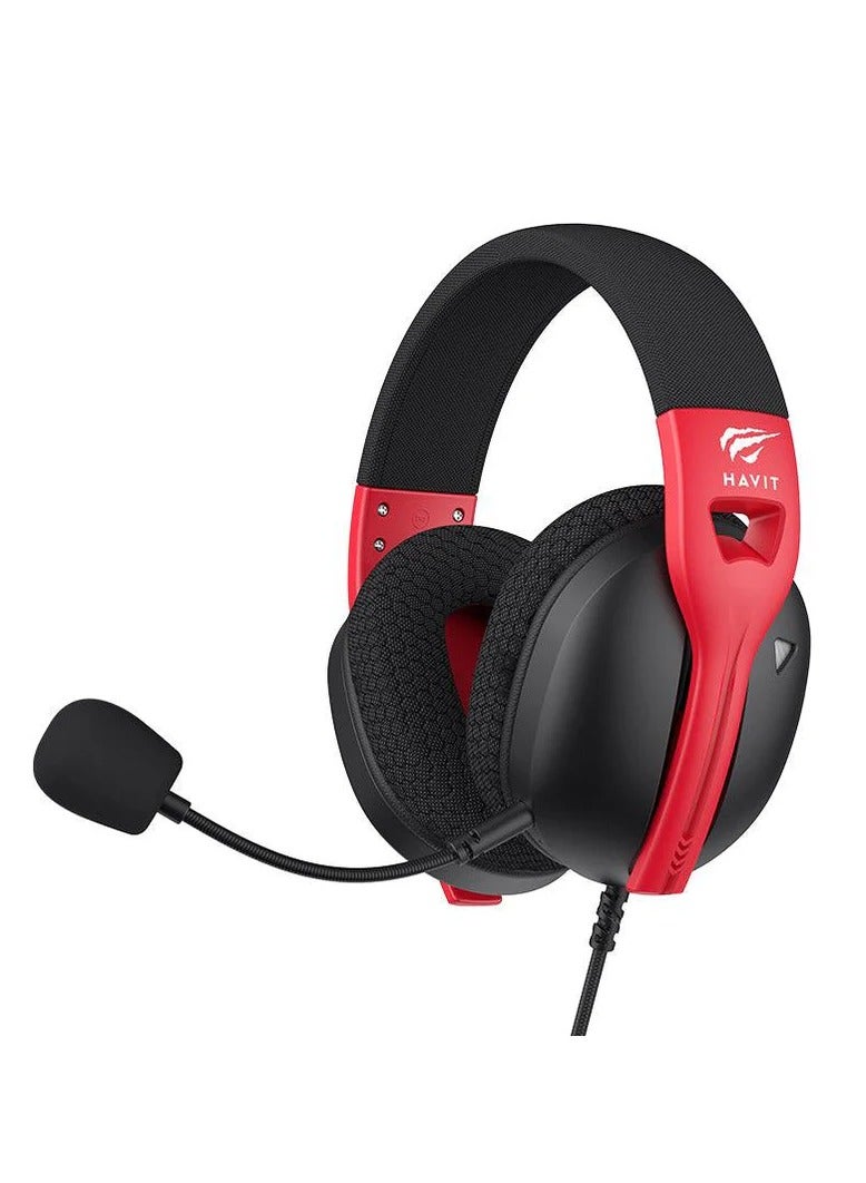 havit Gaming Headphone 3.5mm Wired model Fuxi-H5D  - Image 1