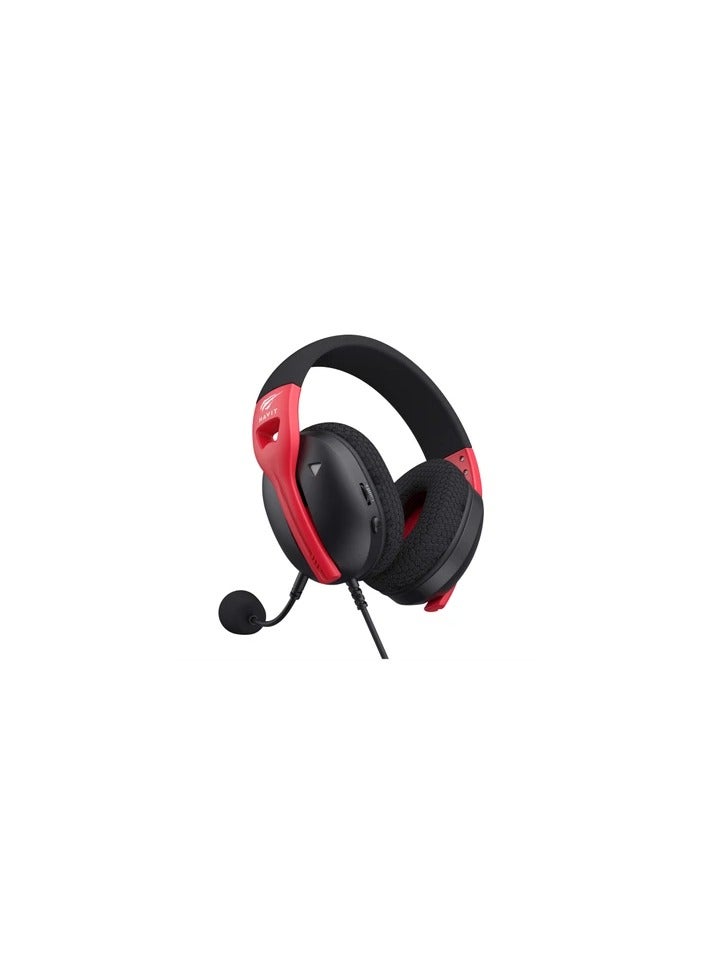 havit Gaming Headphone 3.5mm Wired model Fuxi-H5D  - Image 4