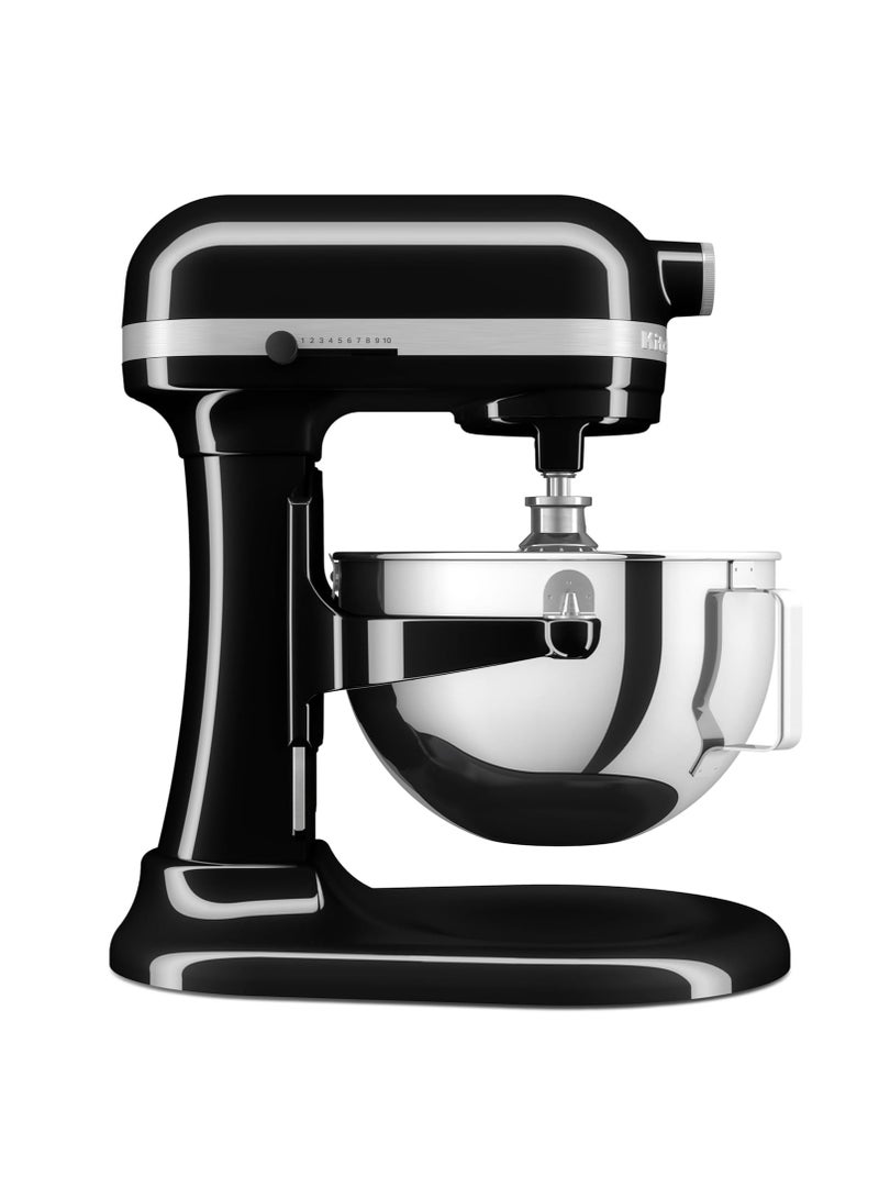 KitchenAid Heavy Duty 5.2 L Bowl Lift Stand Mixer 5.2 L 375 W 5KSM55SXXBOB Onyx Black  - Image 3