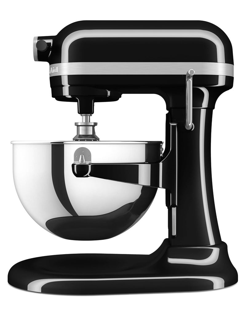 KitchenAid Heavy Duty 5.2 L Bowl Lift Stand Mixer 5.2 L 375 W 5KSM55SXXBOB Onyx Black  - Image 4