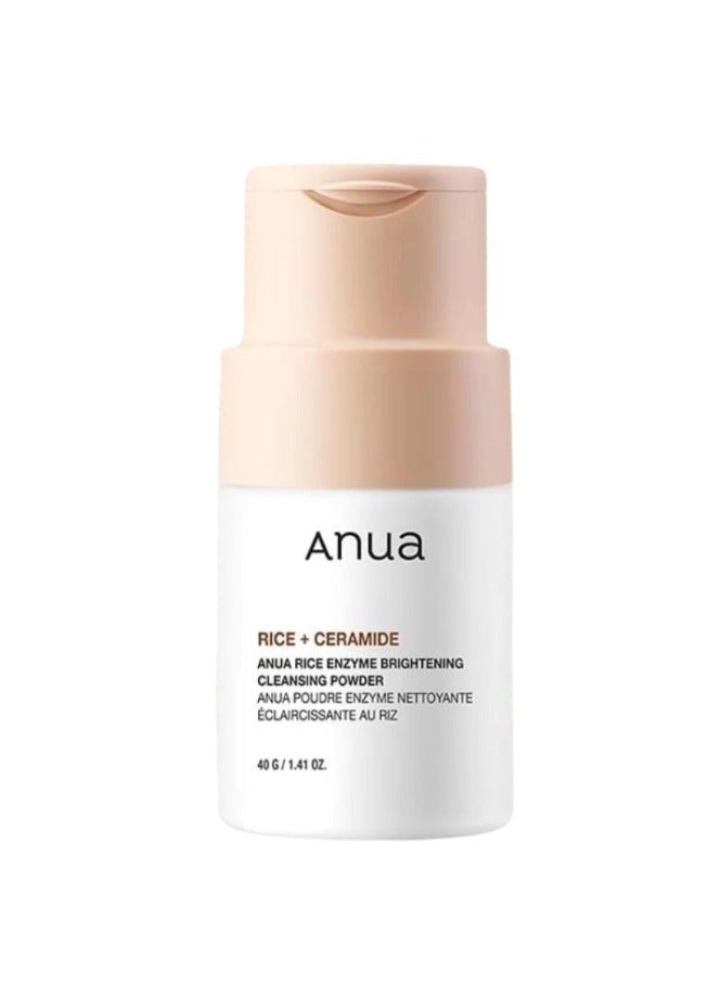 Anua Rice Enzyme Brightening Cleansing Powder 40grams - Image 1