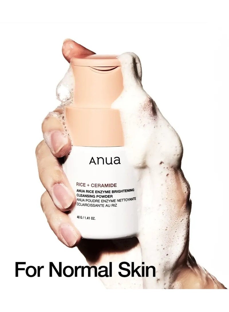 Anua Rice Enzyme Brightening Cleansing Powder 40grams - Image 4