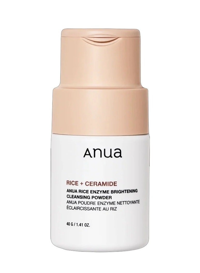 Anua Rice Enzyme Brightening Cleansing Powder 40grams - Image 3