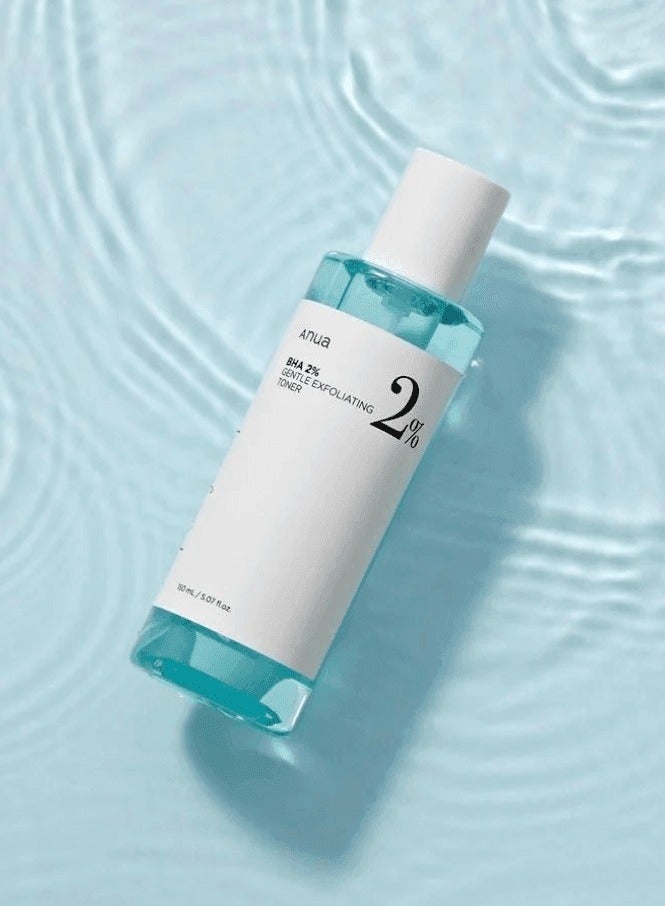 Anua BHA 2% Gentle Exfoliating Toner 150ml - Image 5