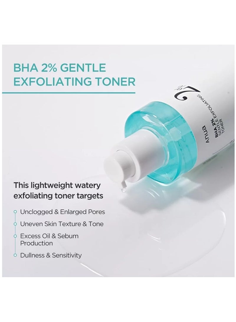 Anua BHA 2% Gentle Exfoliating Toner 150ml - Image 3