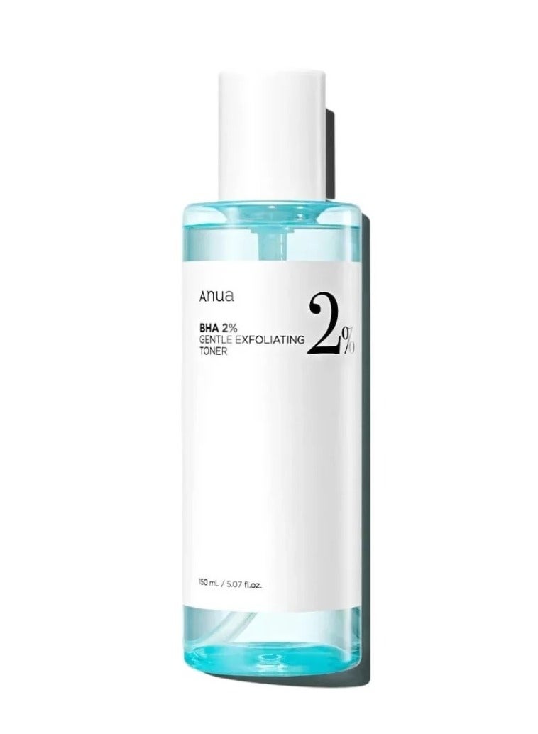 Anua BHA 2% Gentle Exfoliating Toner 150ml - Image 2