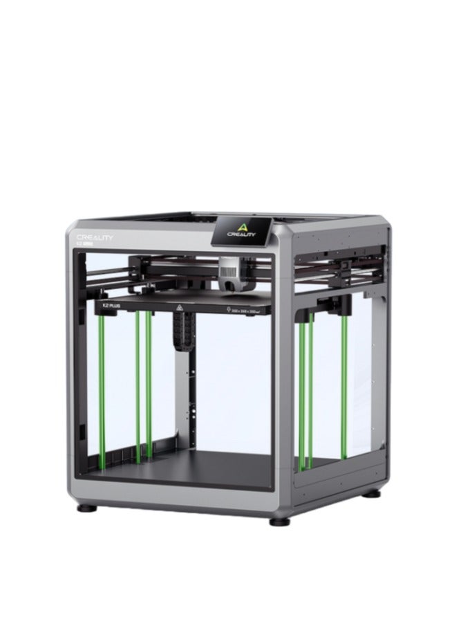 Creality 3D K2 Plus Combo 3D Printer, Multi-Color Modeling, 3D Printer, Multi-Color Printing with New CFS, Printing Speed Up to 600mm/s, Automatic Leveling, Advanced Direct Drive Extruder Black  - Image 4