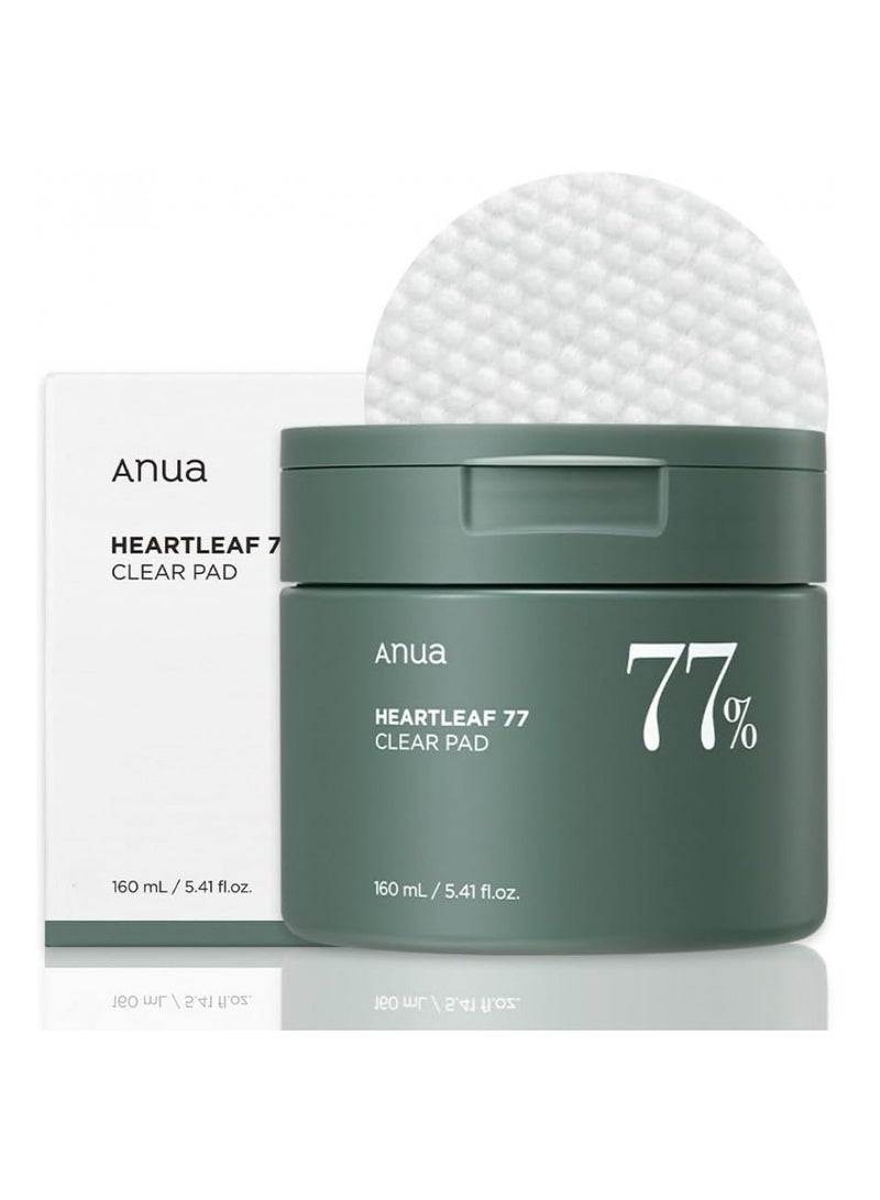Anua Heartleaf 77% Clear Pad - 70 Pads - Image 3