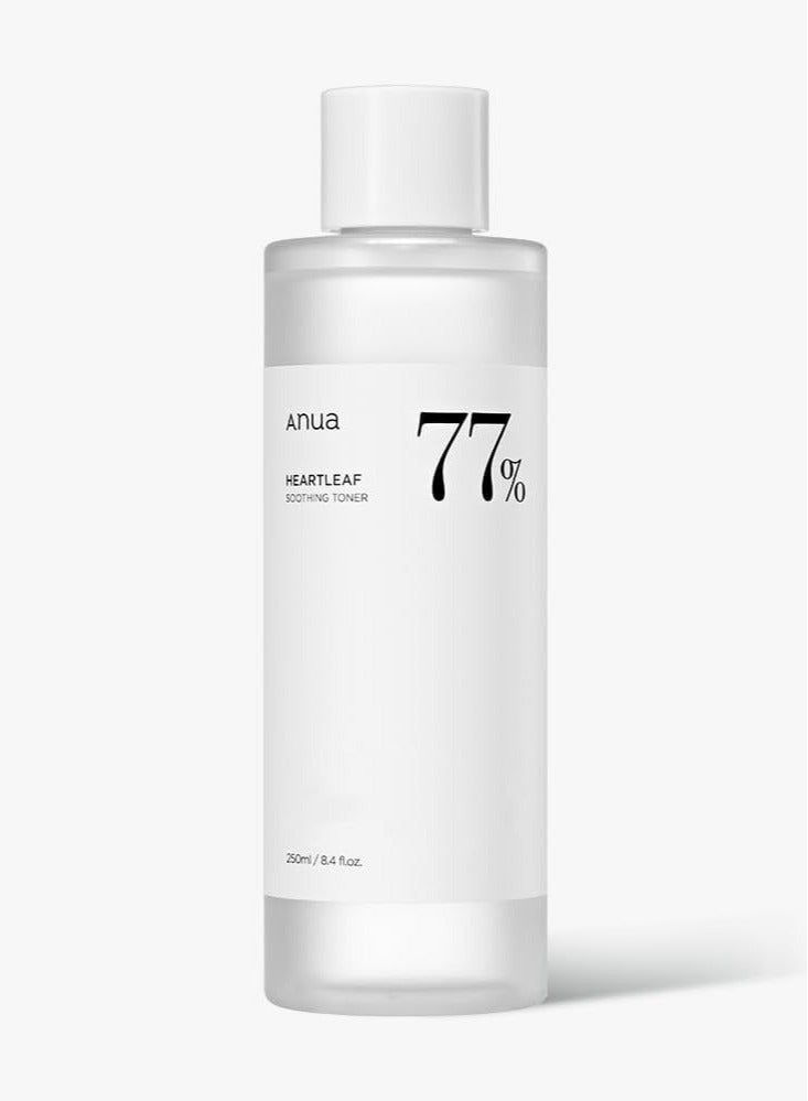 Anua 77% Heartleaf Extract Soothing Toner 250ml - Image 1