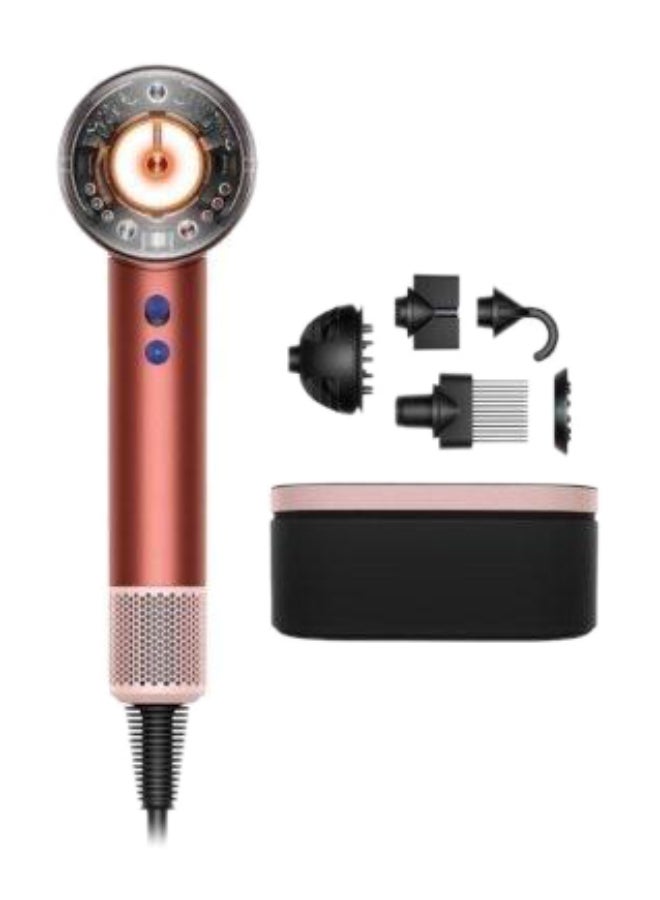 dyson Supersonic Nural Hair Dryer Strawberry Bronze  Blush Pink  - Image 1