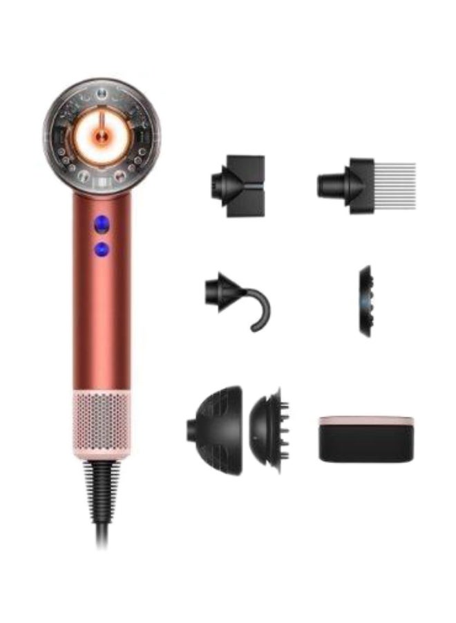dyson Supersonic Nural Hair Dryer Strawberry Bronze  Blush Pink  - Image 2