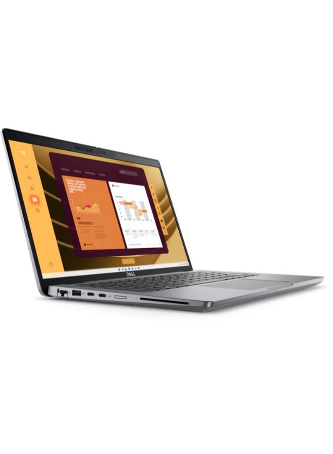 DELL Latitude 5450 Laptop With 14 Inch Full HD (1920X1080) Display, Core Ultra 7-165U Processor/16GB DDR5 RAM/1TB SSD/Intel Integrated Graphics/DOS(Without Windows)/ English/Arabic Black - Image 3