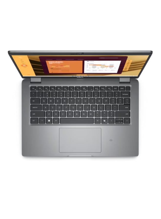 DELL Latitude 5450 Laptop With 14 Inch Full HD (1920X1080) Display, Core Ultra 7-165U Processor/16GB DDR5 RAM/1TB SSD/Intel Integrated Graphics/DOS(Without Windows)/ English/Arabic Black - Image 4