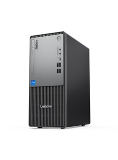Lenovo ThinkCentre Neo 50t With Intel Core i5-13400 Processor/8GB RAM DDR5/512GB SSD/DOS(Without Windows)/ Black  - Image 1