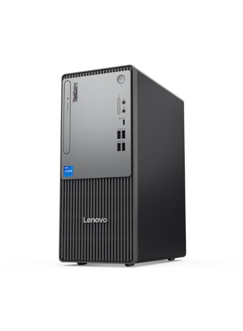 ThinkCentre Neo 50t With Intel Core i5-13400 Processor/8GB RAM DDR5/512GB SSD/DOS(Without Windows)/ Black
