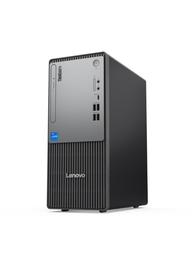 Lenovo - ThinkCentre Neo 50t With Intel Core i5-13400 Processor/8GB RAM DDR5/512GB SSD/DOS(Without Windows)/ Black - Image 1