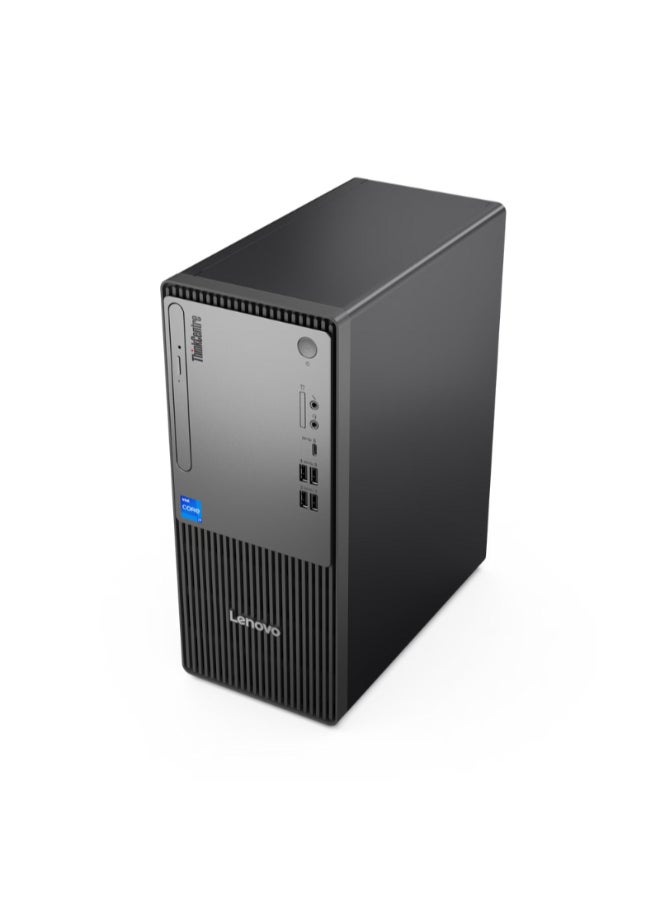 Lenovo - ThinkCentre Neo 50t With Intel Core i5-13400 Processor/8GB RAM DDR5/512GB SSD/DOS(Without Windows)/ Black - Image 1
